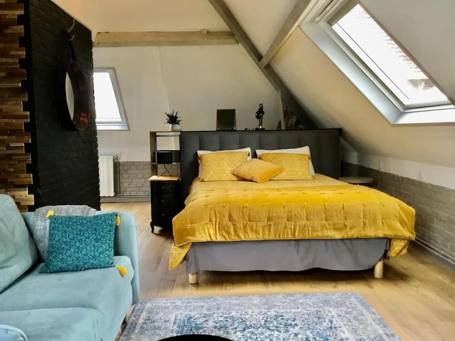 דירות Phalempin Atypique Style Loft מראה חיצוני תמונה