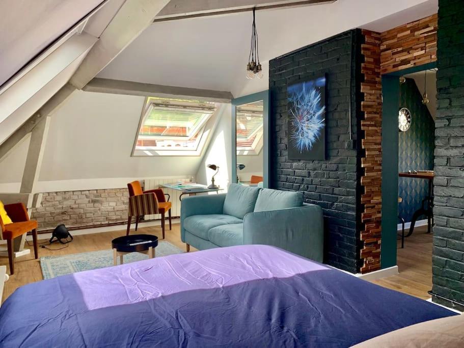דירות Phalempin Atypique Style Loft מראה חיצוני תמונה